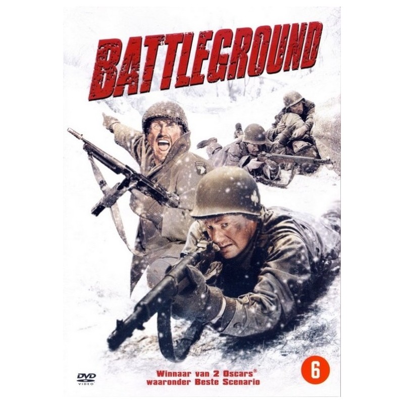 DVD: Battleground - Used (NL)