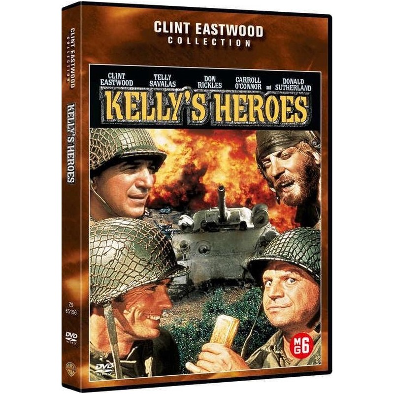 DVD: Kelly's Heroes - Used (NL)