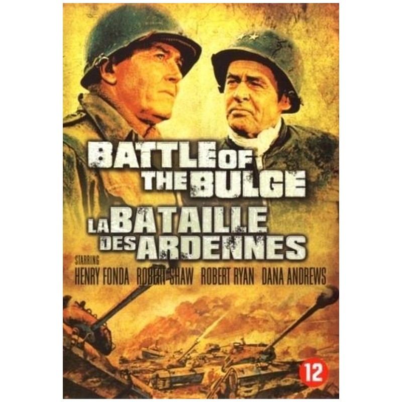 DVD: Battle Of The Bulge - New (NL)