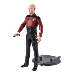 Star Trek: Capt. Picard Bendyfig 19 cm