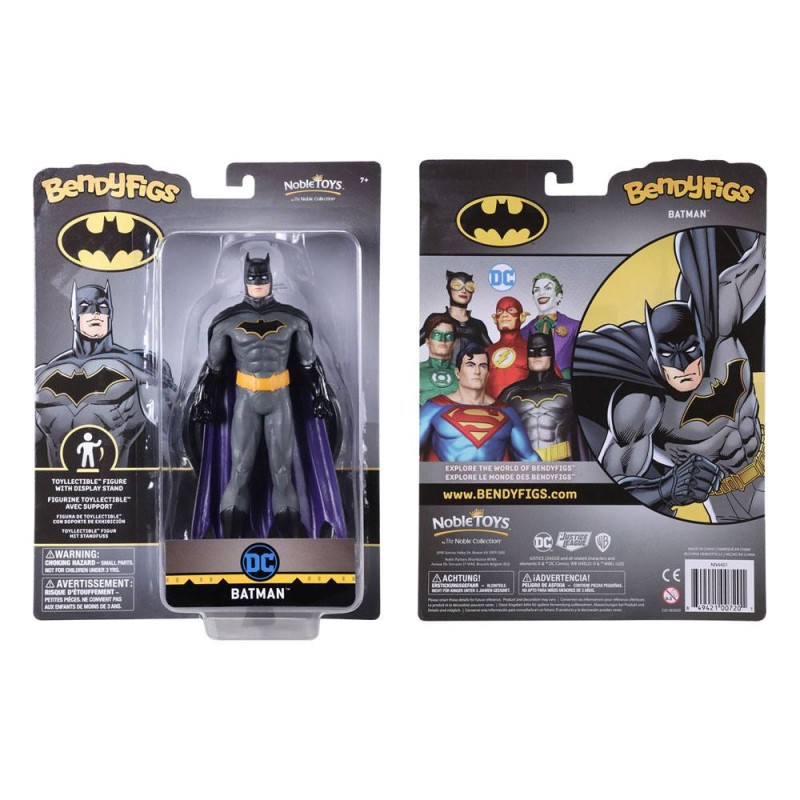 DC Comics: Batman - Batman Bendyfig 19 cm
