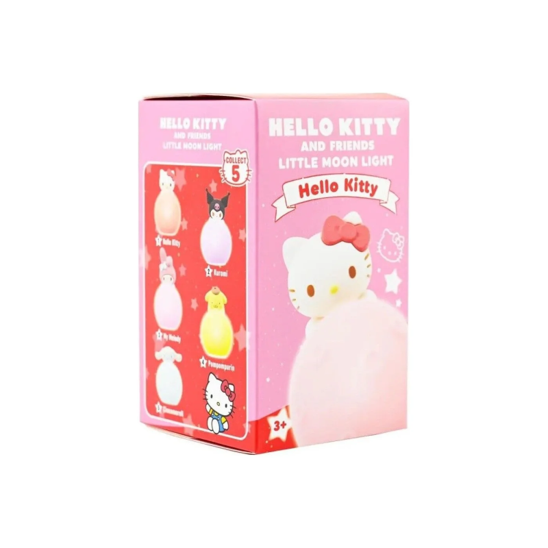 Hello Kitty: Little Moon Light Figure - Hello Kitty