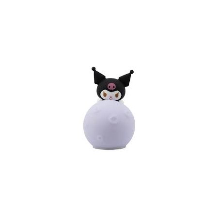 Hello Kitty: Little Moon Light Figure - Kuromi