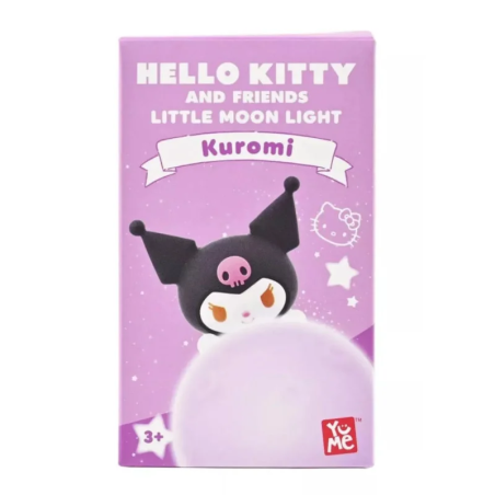 Hello Kitty: Little Moon Light Figure - Kuromi