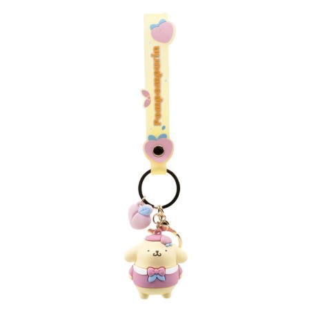 Hello Kitty: Hand Strap Peach Series - Pompompurin