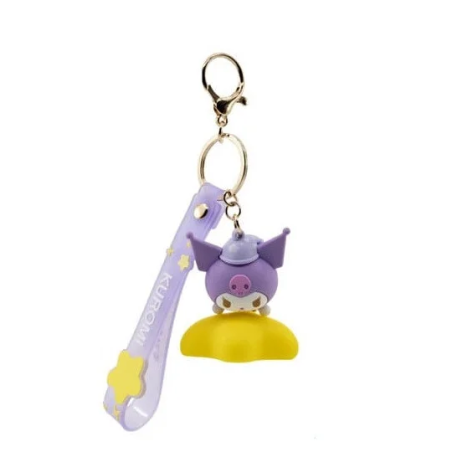 Hello Kitty: Hand Strap Star Series - Kuromi