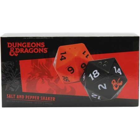 Dungeons & Dragons: Salt and Pepper Shaker Dice
