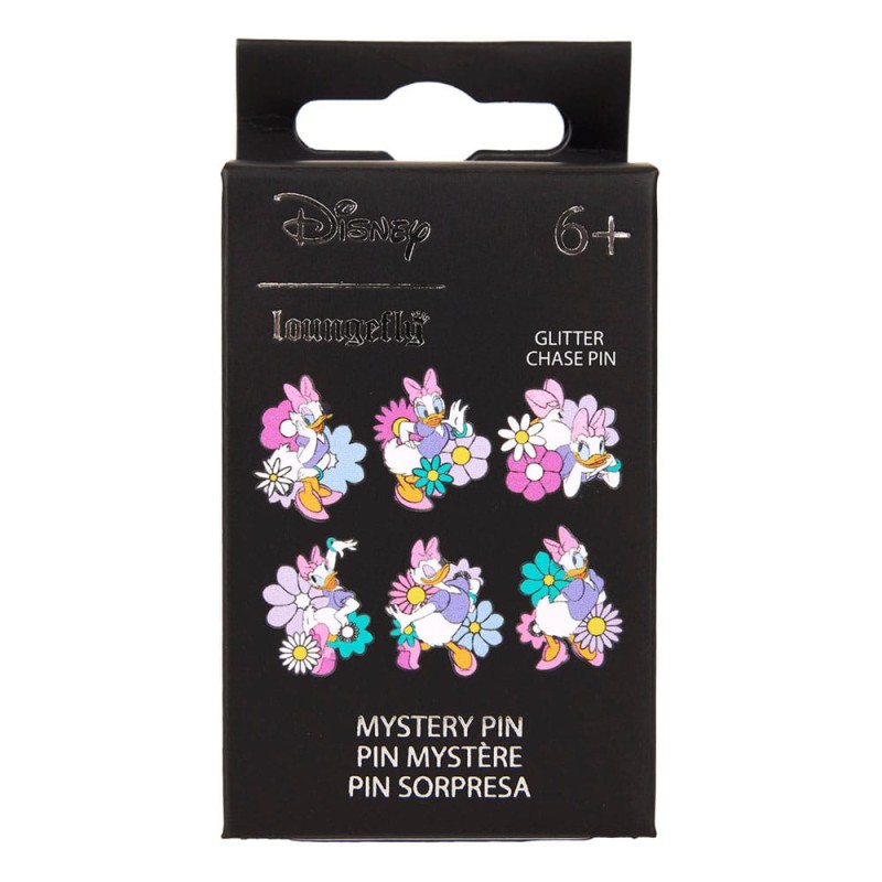 Loungefly Mystery Pin: Disney Daisy Duck (1 piece - 1 stuk)