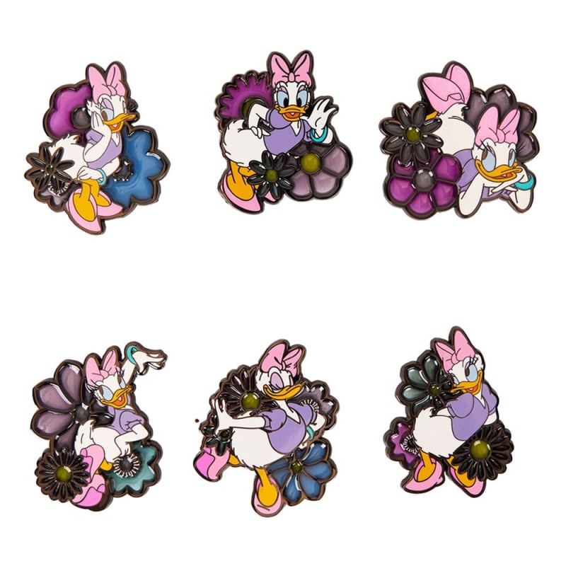 Loungefly Mystery Pin: Disney Daisy Duck (1 piece - 1 stuk)