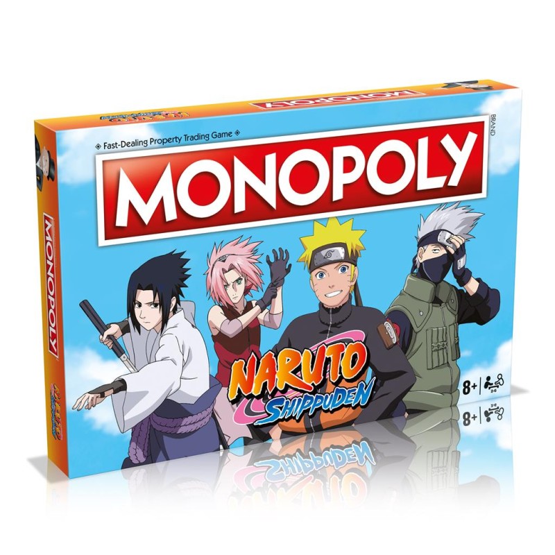 Monopoly: Naruto (Engels)