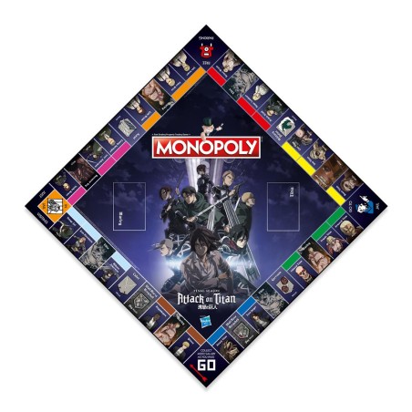 Monopoly: Attack on Titan The Final Season
