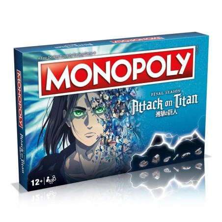 Monopoly: Attack on Titan The Final Season