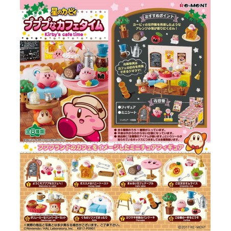 Kirby: Kirby's Café Time Mystery Figure (1 stuk - 1 piece)