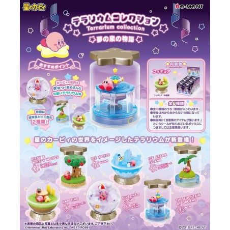 Kirby: Terrarium Collection Mini Figures (Complete Set of 6)