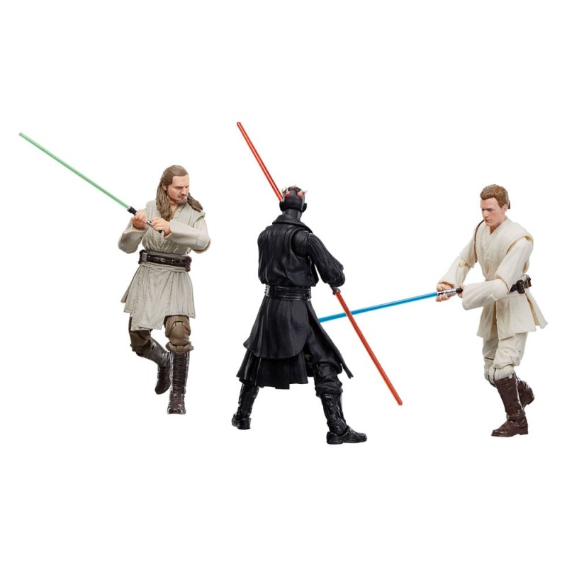 Star Wars: Black Series - The Phantom Menace 3-Pack Action