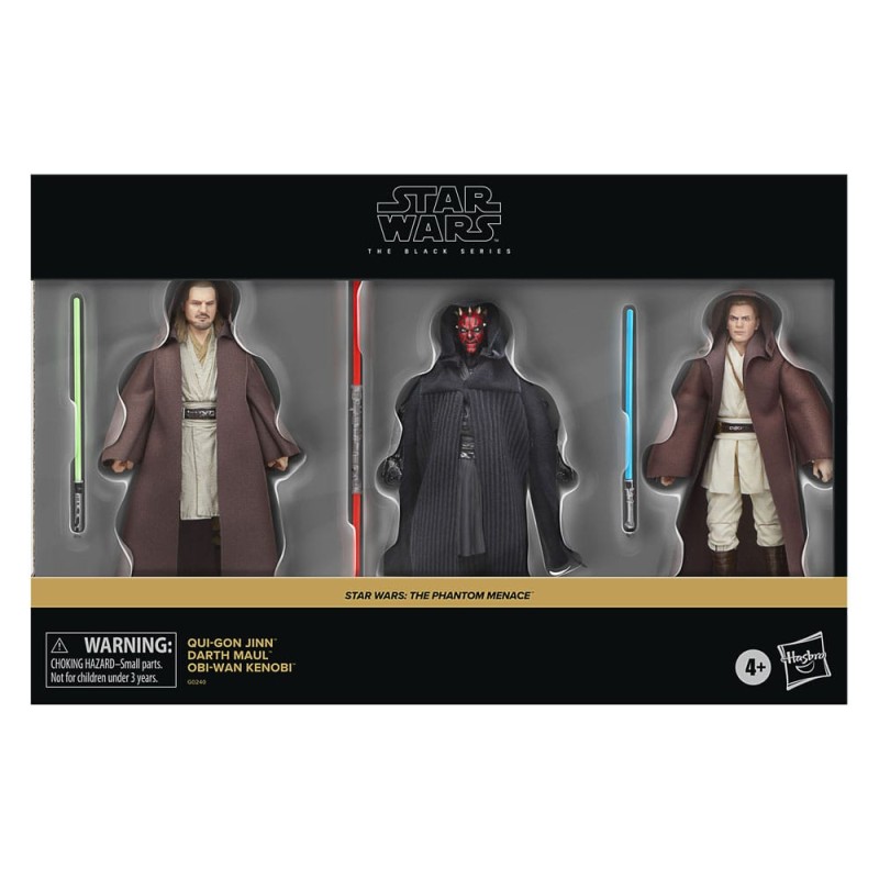 Star Wars: Black Series - The Phantom Menace 3-Pack Action