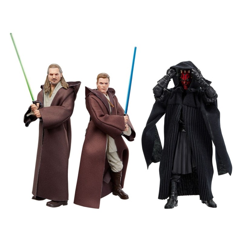 Star Wars: Black Series - The Phantom Menace 3-Pack Action