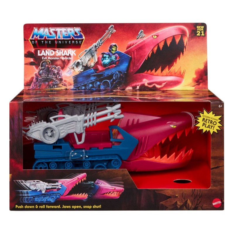 Masters of the Universe: Land Shark Vehicle