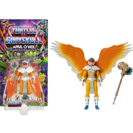 Masters of the Universe: Turtles of Grayskull April O'Neil