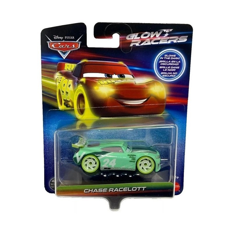 Matchbox: Cars Glow Racers - Chase Racelot