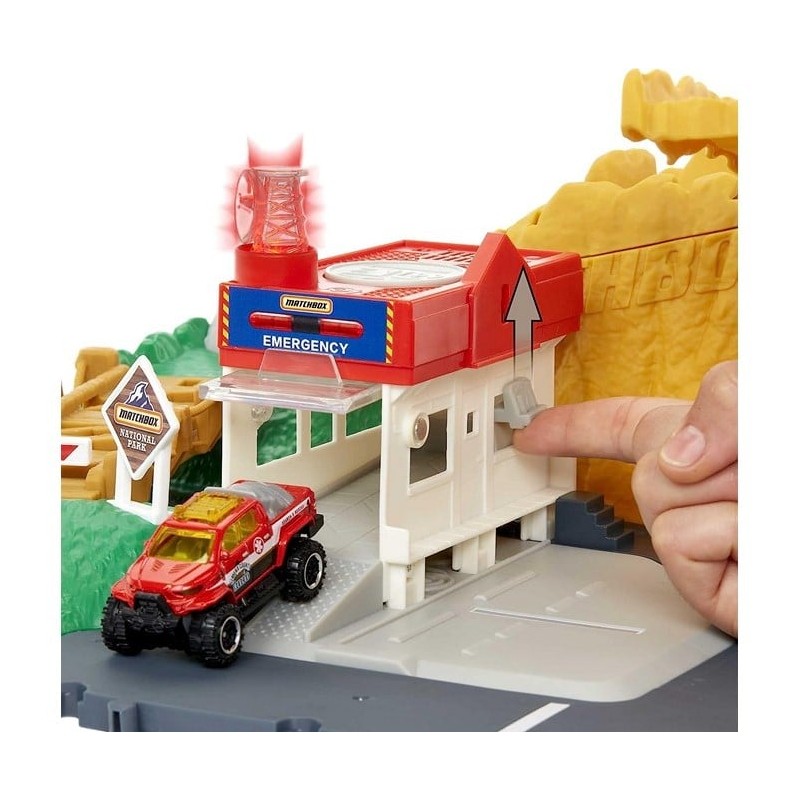 Matchbox: Action Drivers - Canyon Adventure Playset