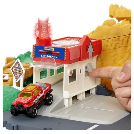 Matchbox: Action Drivers - Canyon Adventure Playset