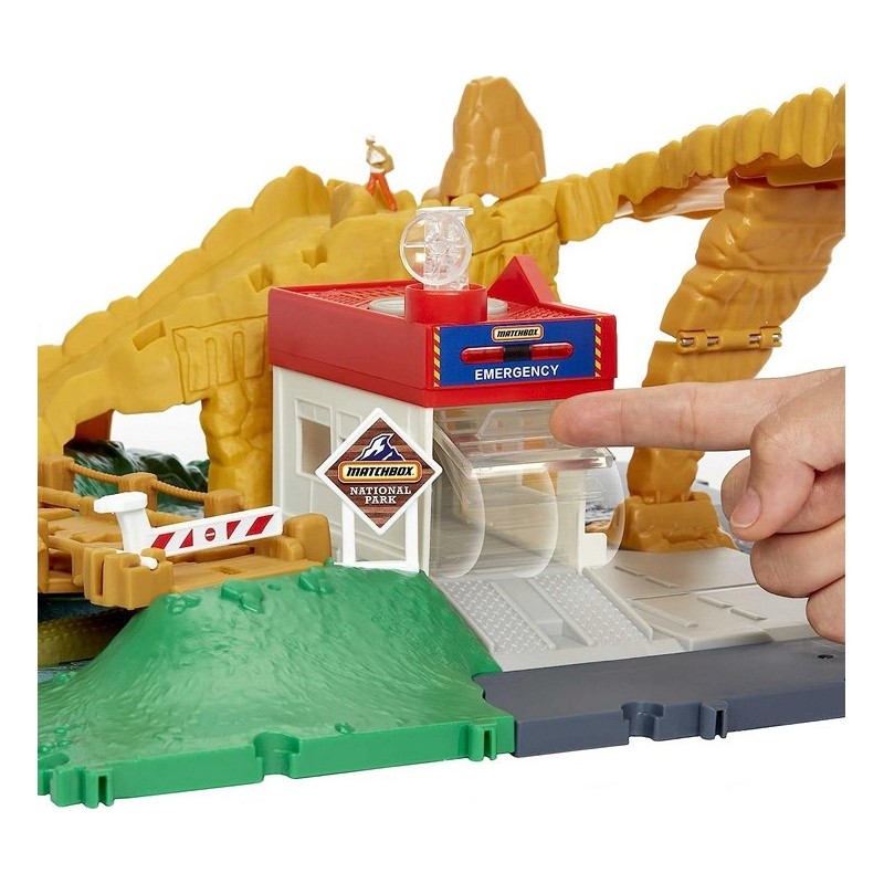 Matchbox: Action Drivers - Canyon Adventure Playset