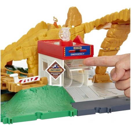 Matchbox: Action Drivers - Canyon Adventure Playset