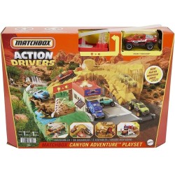 Matchbox: Action Drivers - Canyon Adventure Playset