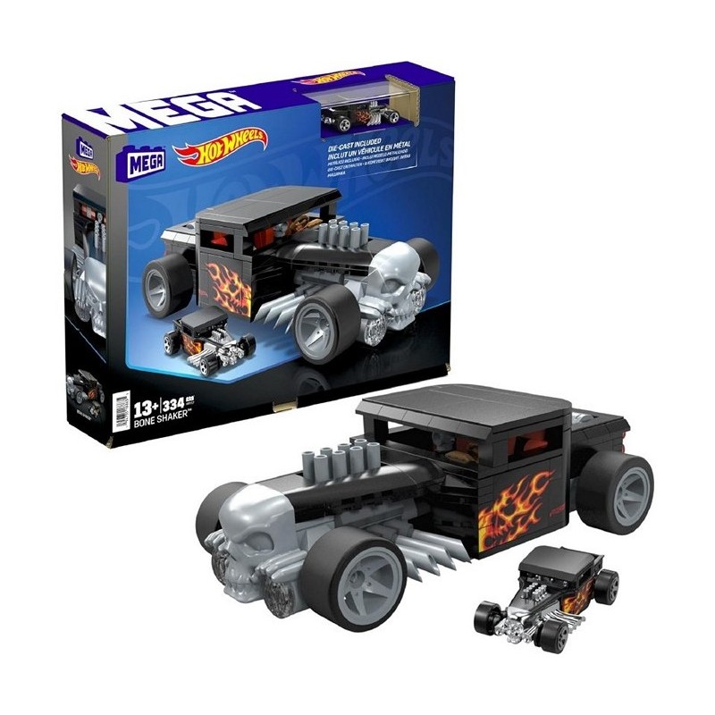 Hot Wheels: MEGA Bone Shaker (334 pieces)