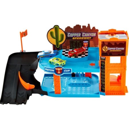 Matchbox: Cars Glow Racers - Copper Canyon Glowing Garage
