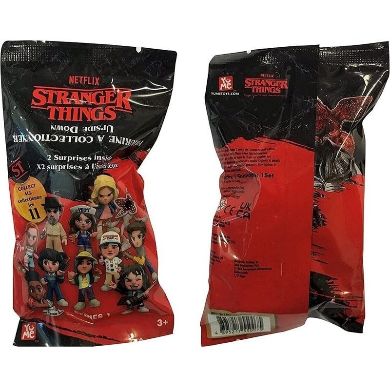 Stranger Things: Upside Down Mystery Figure (1 stuk - 1 piece)