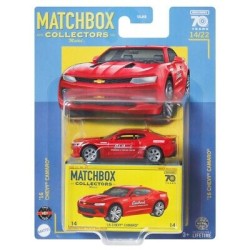 Matchbox: Collectors - 2016 Chevy Camaro (14/22)