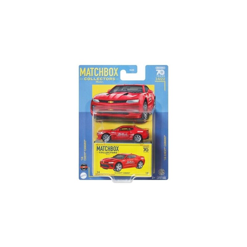 Matchbox: Collectors - 2016 Chevy Camaro (14/22)