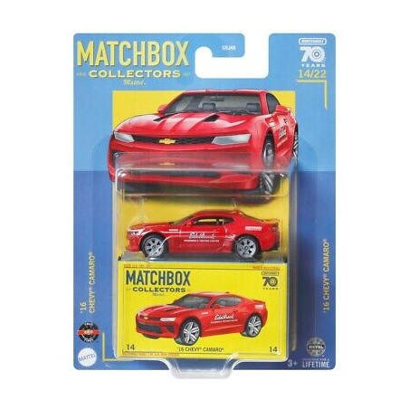 Matchbox: Collectors - 2016 Chevy Camaro (14/22)