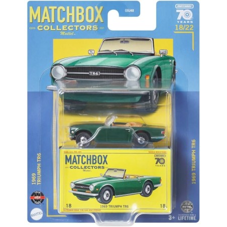 Matchbox: Collectors - 1969 Triumph TR6 (18/22)