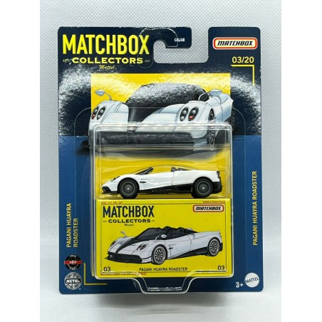 Matchbox: Collectors - Pagani Huayra Roadster