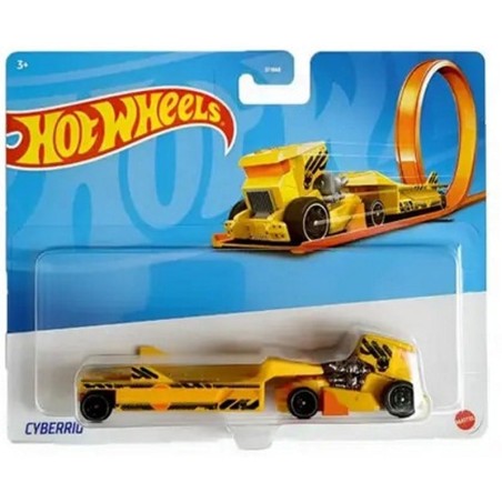Hot Wheels: Track Stars - Cyberrio