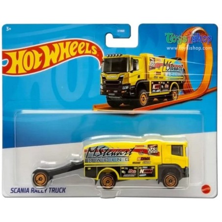 Hot Wheels: Track Stars - Scania Rally Truck