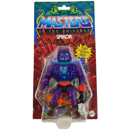 Masters of the Universe: Spiker Action Figure 14 cm