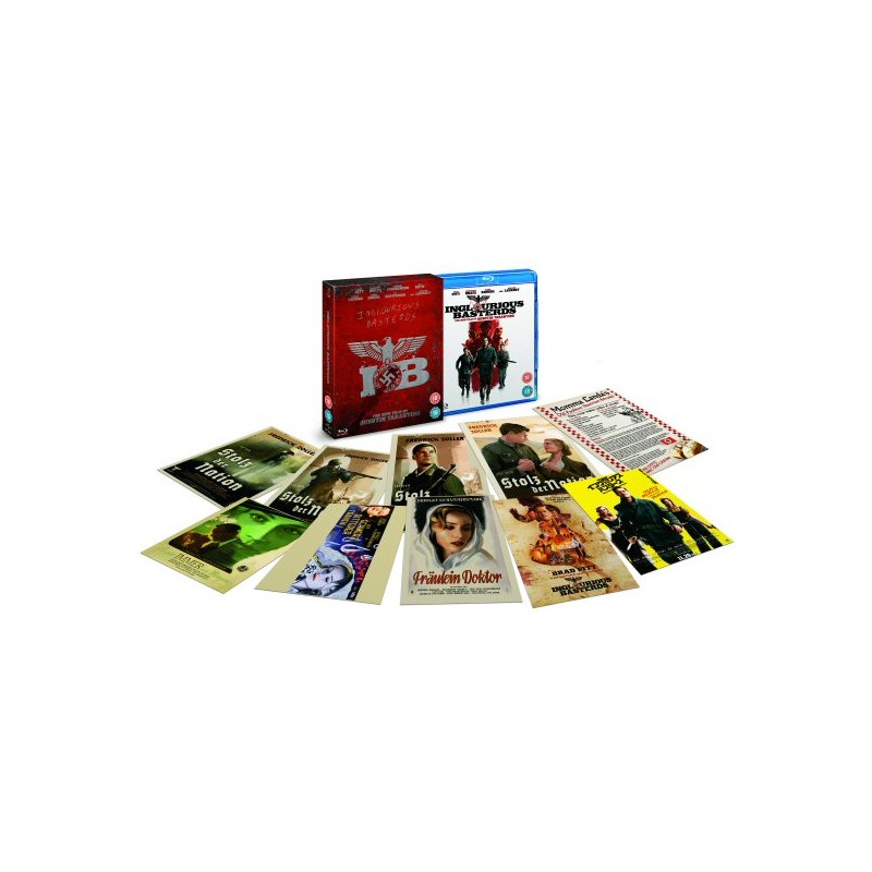 Blu-ray: Inglourious Basterds Collector's Edition - Used (ENG)