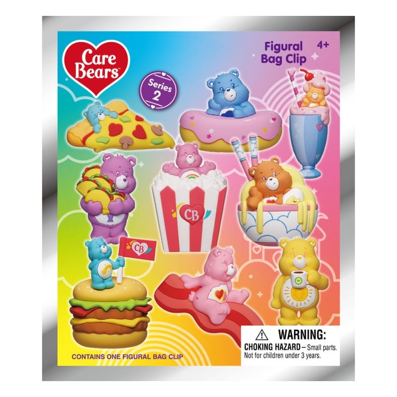 Care Bears: 3D Bag Clip (1 stuk - 1 piece)