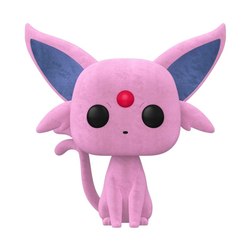 Funko Pop! Pokémon: Espeon (Flocked)