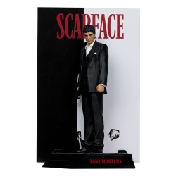 Scarface: Tony Montana Movie Maniacs PVC Statue 17 cm