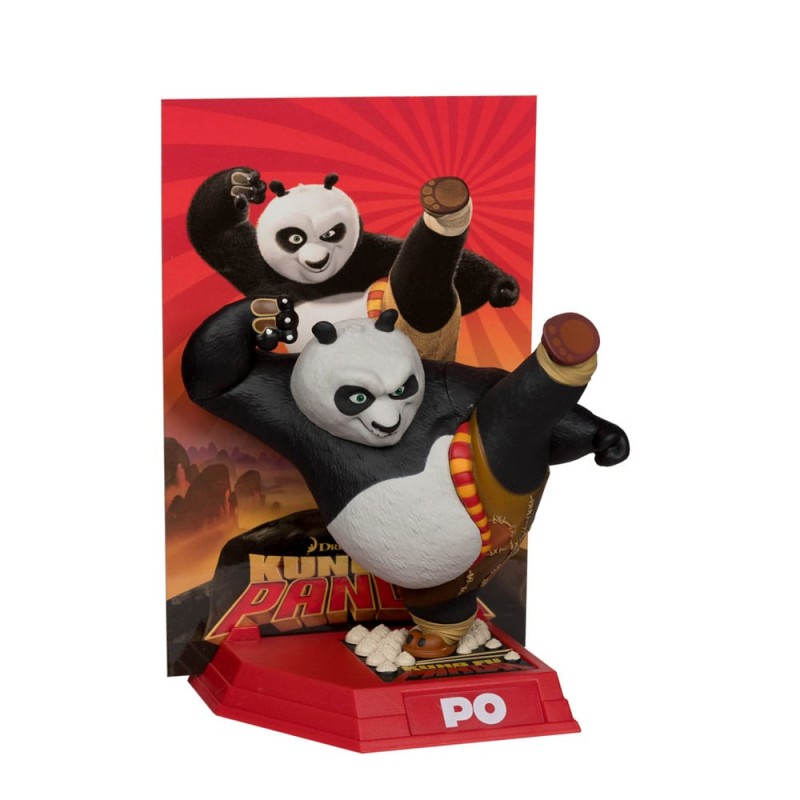 Kung Fu Panda: Po Movie Maniacs PVC Statue 17 cm