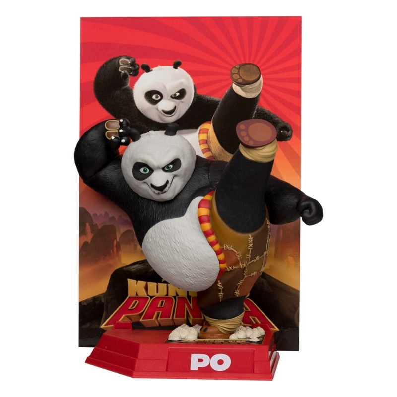 Kung Fu Panda: Po Movie Maniacs PVC Statue 17 cm