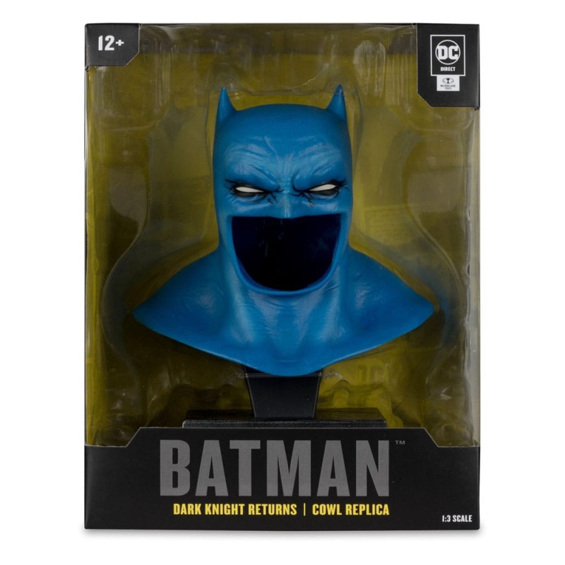 Batman Dark Knight Returns: Cowl 1:3 Replica 19 cm