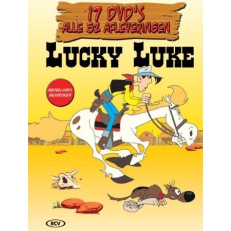 DVD: Lucky Luke Box (17 dvd) - Used (NL)