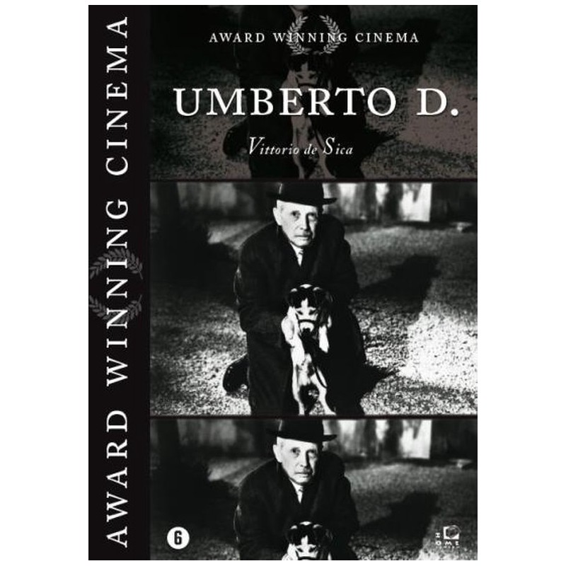 DVD: Umberto D - Used (NL)