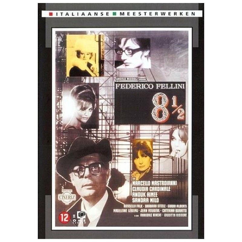 DVD: 8 1/2 (Otto Et Mezzo 1963) - Used (NL)